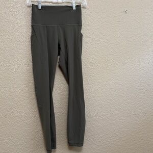Lululemon Wunder Train High-Rise Tight with Pockets 25"